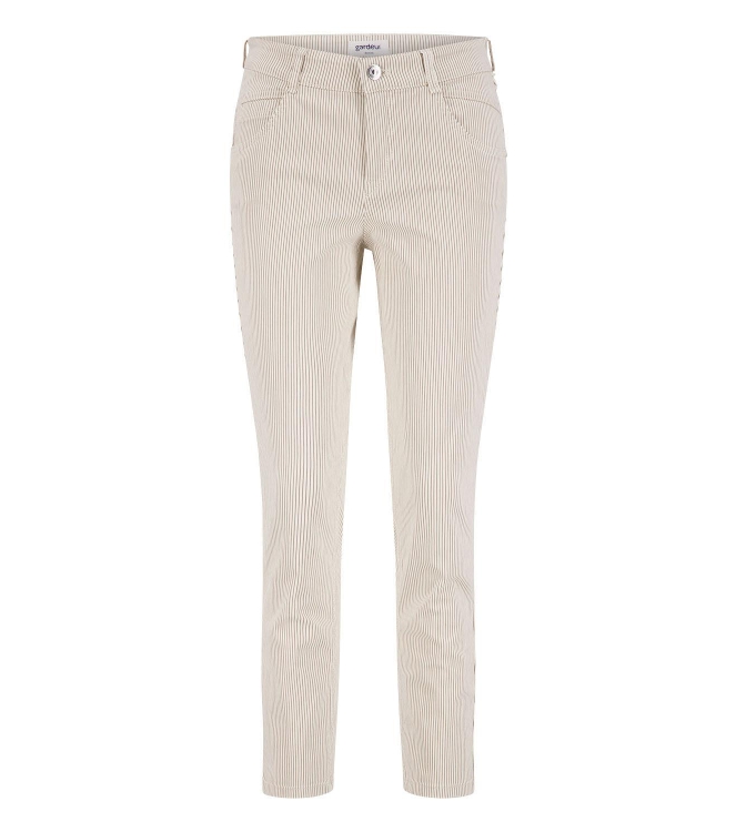 Gardeur Hose 5-Pocket Slim Fit 1017 Sand