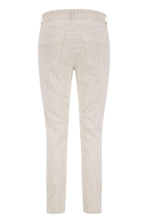 Gardeur Hose 5-Pocket Slim Fit 1017 Sand