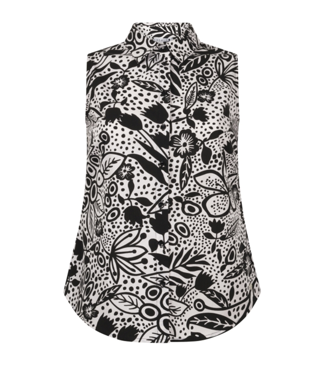 Label Dot blouse black/white 950