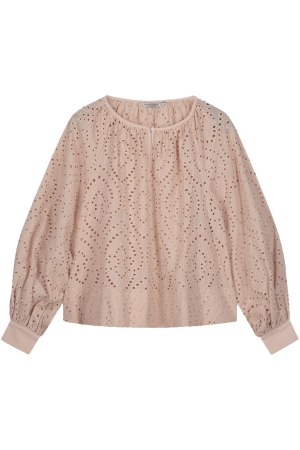 Summum Woman top chiffly 513 peach dust