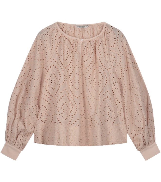 Summum Woman top chiffly 513 peach dust