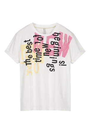 Summum Woman tee slogan artwork 191 shell