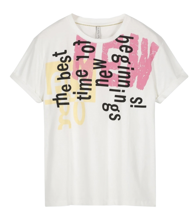 Summum Woman tee slogan artwork 191 shell