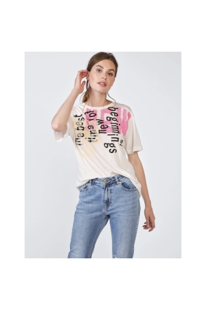 Summum Woman tee slogan artwork 191 shell