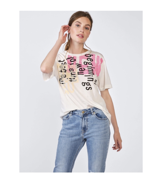Summum Woman tee slogan artwork 191 shell