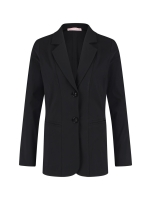 Studio Anneloes Jody midi blazer 9000 black
