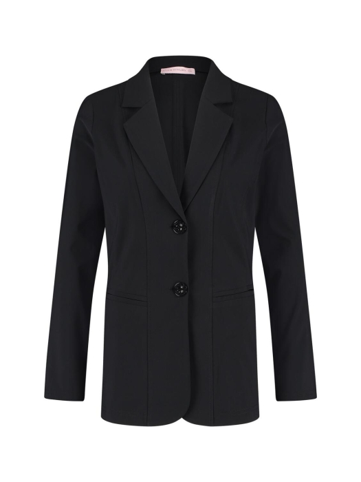 Studio Anneloes Jody midi blazer 9000 black