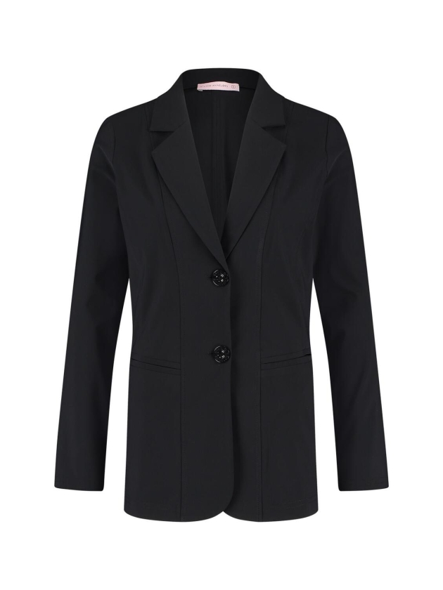 Studio Anneloes Jody midi blazer 9000 black