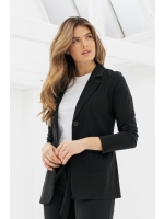 Studio Anneloes Jody midi blazer 9000 black