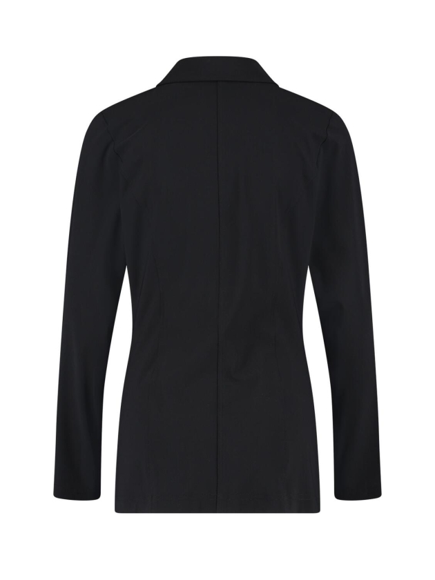 Studio Anneloes Jody midi blazer 9000 black