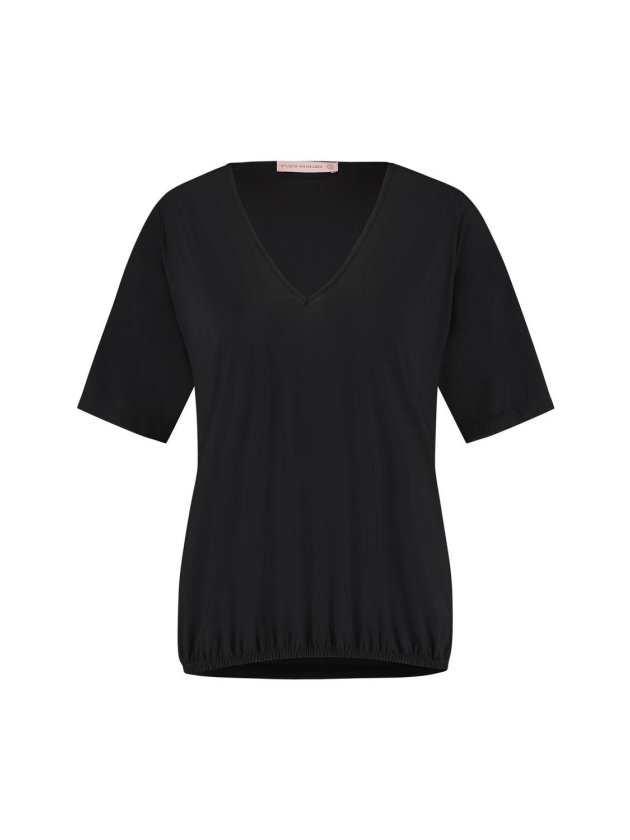 Studio Anneloes Vicky shirt 9000 black