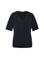 Studio Anneloes Vicky shirt 6900 dark blue