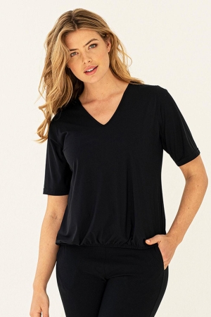 Studio Anneloes Vicky shirt 6900 dark blue