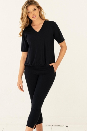 Studio Anneloes Billy trousers 9000 black