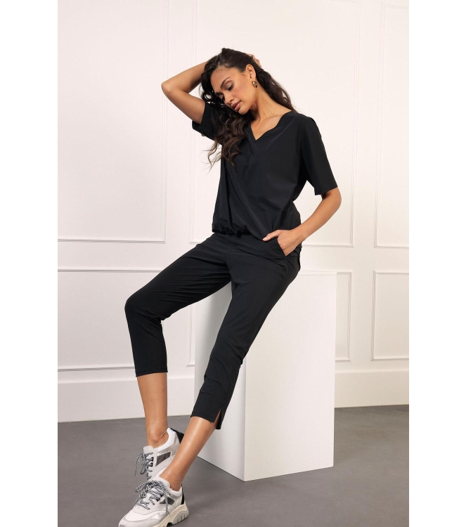 Studio Anneloes Billy trousers 6900 dark blue
