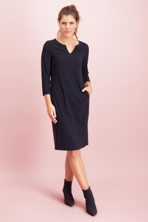 Studio Anneloes Simplicity dress 6900 dark blue