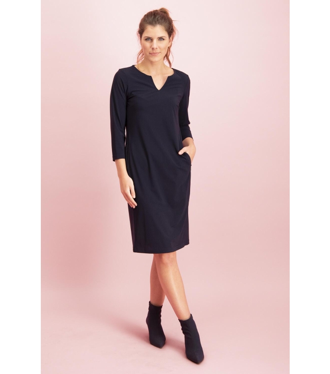 Studio Anneloes Simplicity dress 6900 dark blue