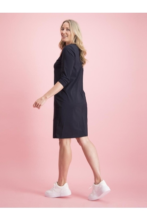 Studio Anneloes Simplicity dress 6900 dark blue