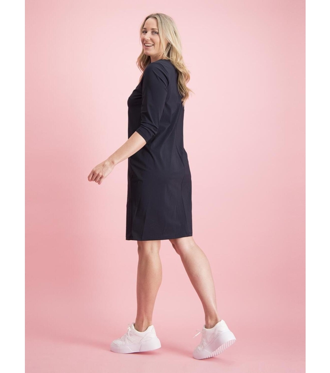 Studio Anneloes Simplicity dress 6900 dark blue