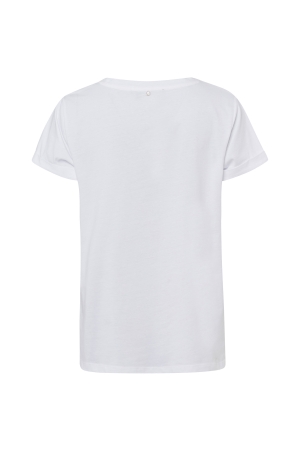 Marc Aurel t-shirts 50841 white varied