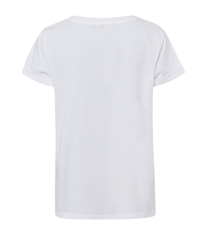Marc Aurel t-shirts 50841 white varied