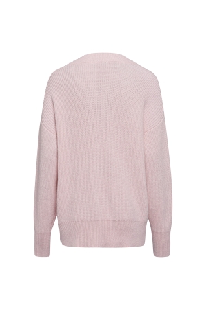 Marc Aurel jacks gebreid 87200 rose melange