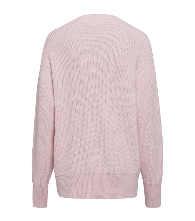 Marc Aurel jacks gebreid 87200 rose melange