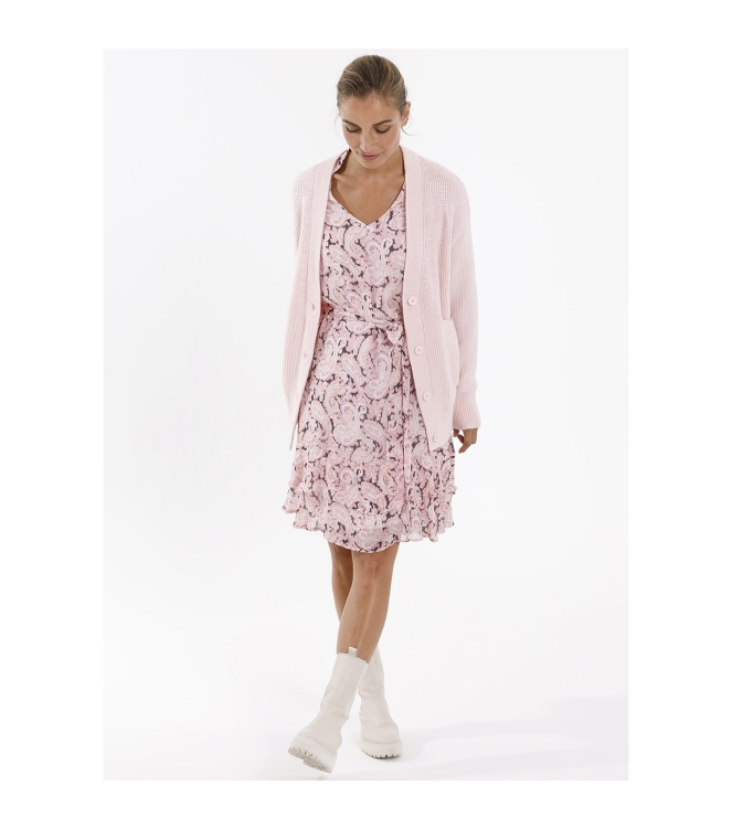 Marc Aurel jacks gebreid 87200 rose melange
