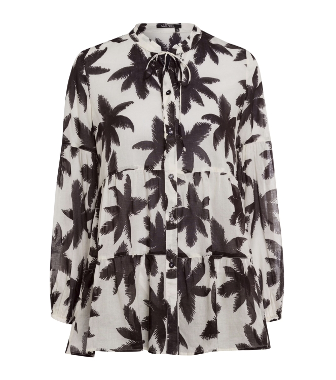 Marc Aurel blouses 54601 milk varied