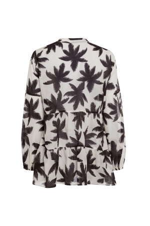 Marc Aurel blouses 54601 milk varied