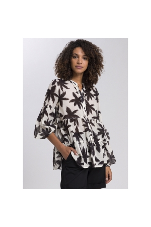 Marc Aurel blouses 54601 milk varied