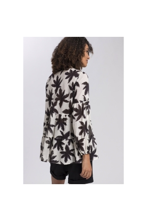 Marc Aurel blouses 54601 milk varied