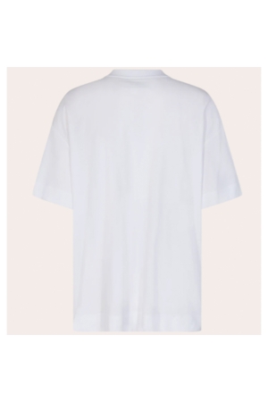 Mos Mosh Cosette V-SS Premium Tee 101 White