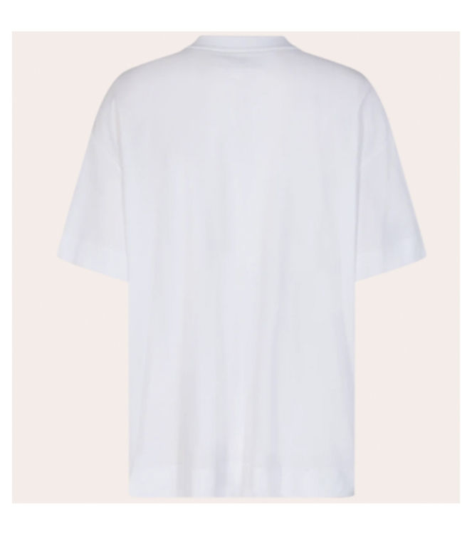 Mos Mosh Cosette V-SS Premium Tee 101 White