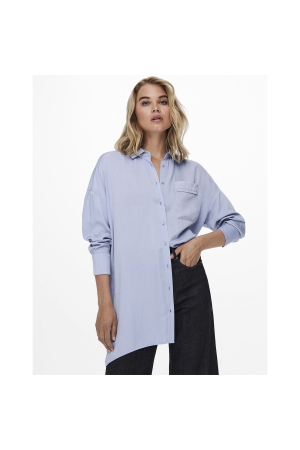 Only ONLLIVA LS LONG SHIRT WVN