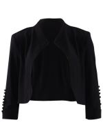 Joseph Ribkoff Bolero 11 black