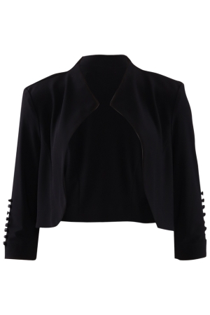 Joseph Ribkoff Bolero 11 black