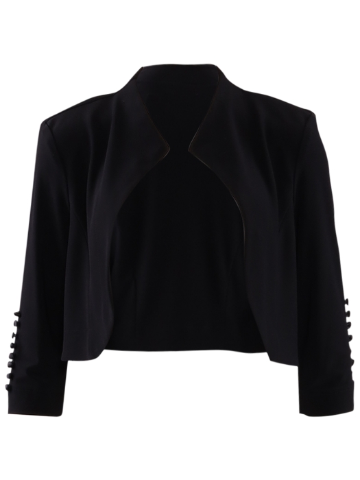 Joseph Ribkoff Bolero 11 black