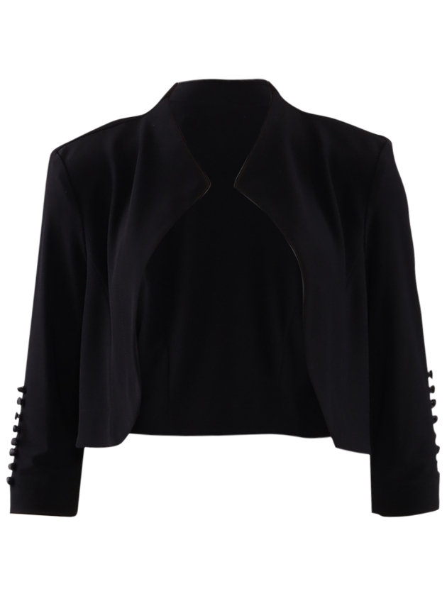 Joseph Ribkoff Bolero 11 black