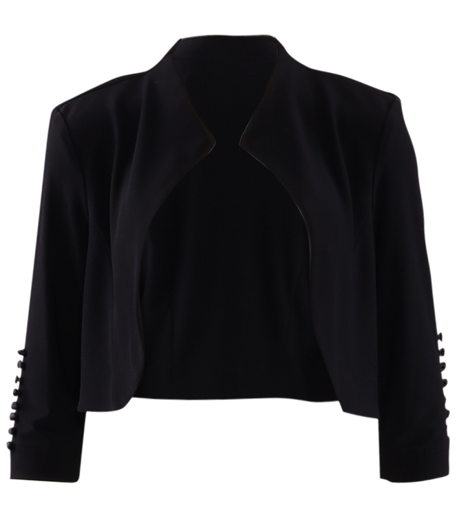 Joseph Ribkoff Bolero 11 black