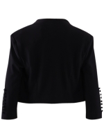 Joseph Ribkoff Bolero 11 black