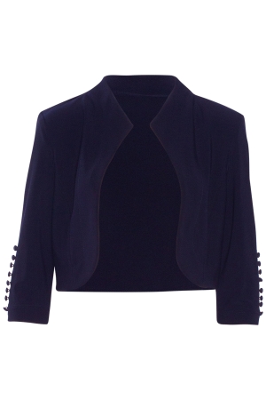Joseph Ribkoff Bolero 2166 navy