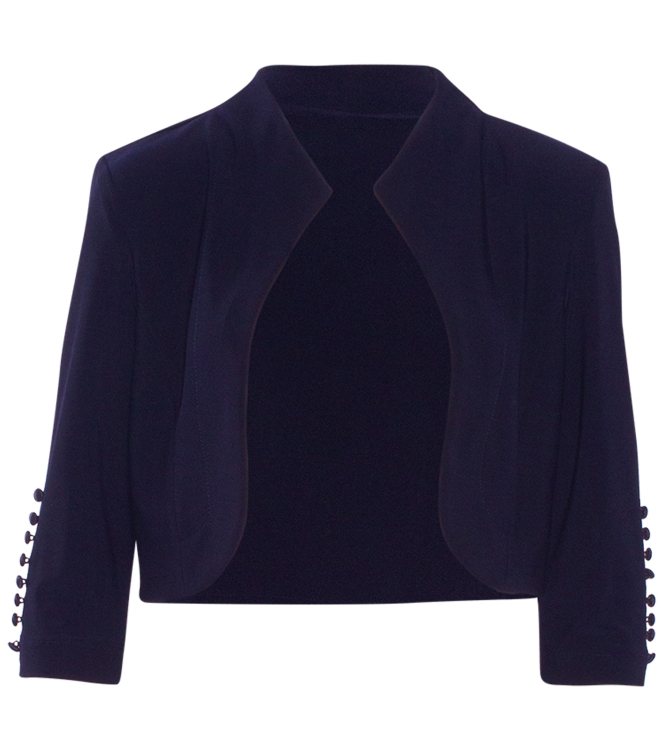 Joseph Ribkoff Bolero 2166 navy