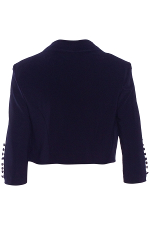 Joseph Ribkoff Bolero 2166 navy