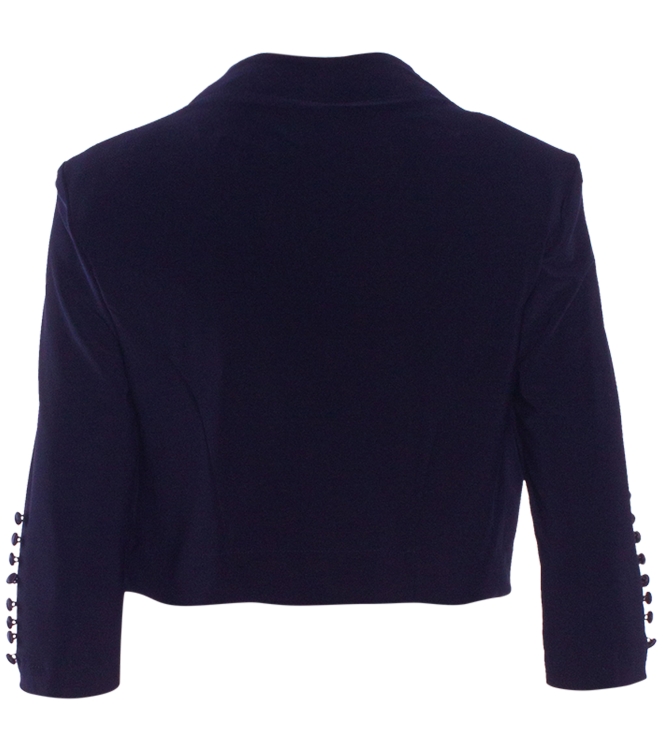Joseph Ribkoff Bolero 2166 navy