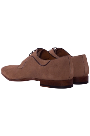 Magnanni suede dress schoen canalete conac
