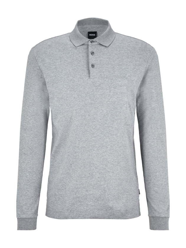 Hugo Boss-Black Pado 30 10241542 01 041 Silver