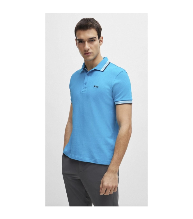 Hugo Boss Paddy 10241663 01 442 Turquoise/Aqua