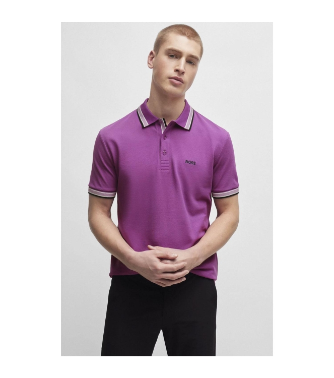 Hugo Boss Paddy 10241663 01 528 Bright purple