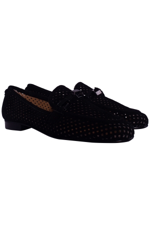 Marcos Nalini schoenen camscio nero